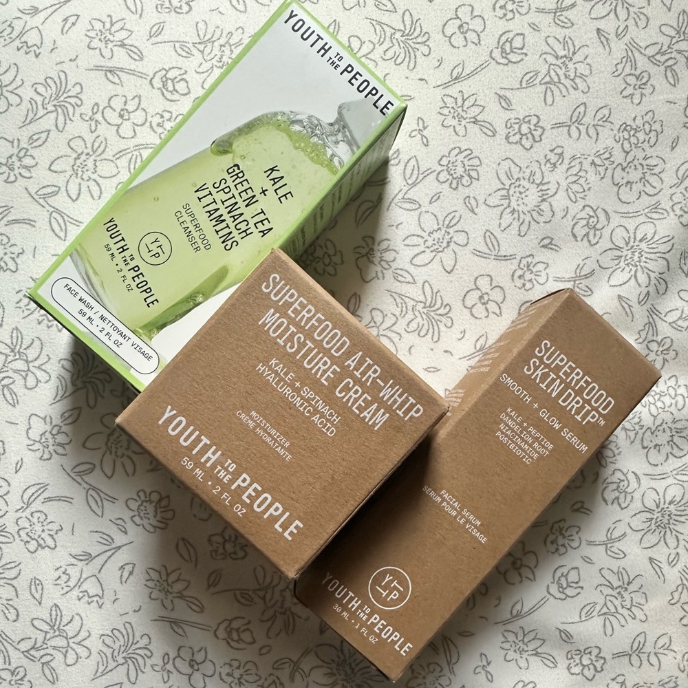 Youth to the people skincare bundle